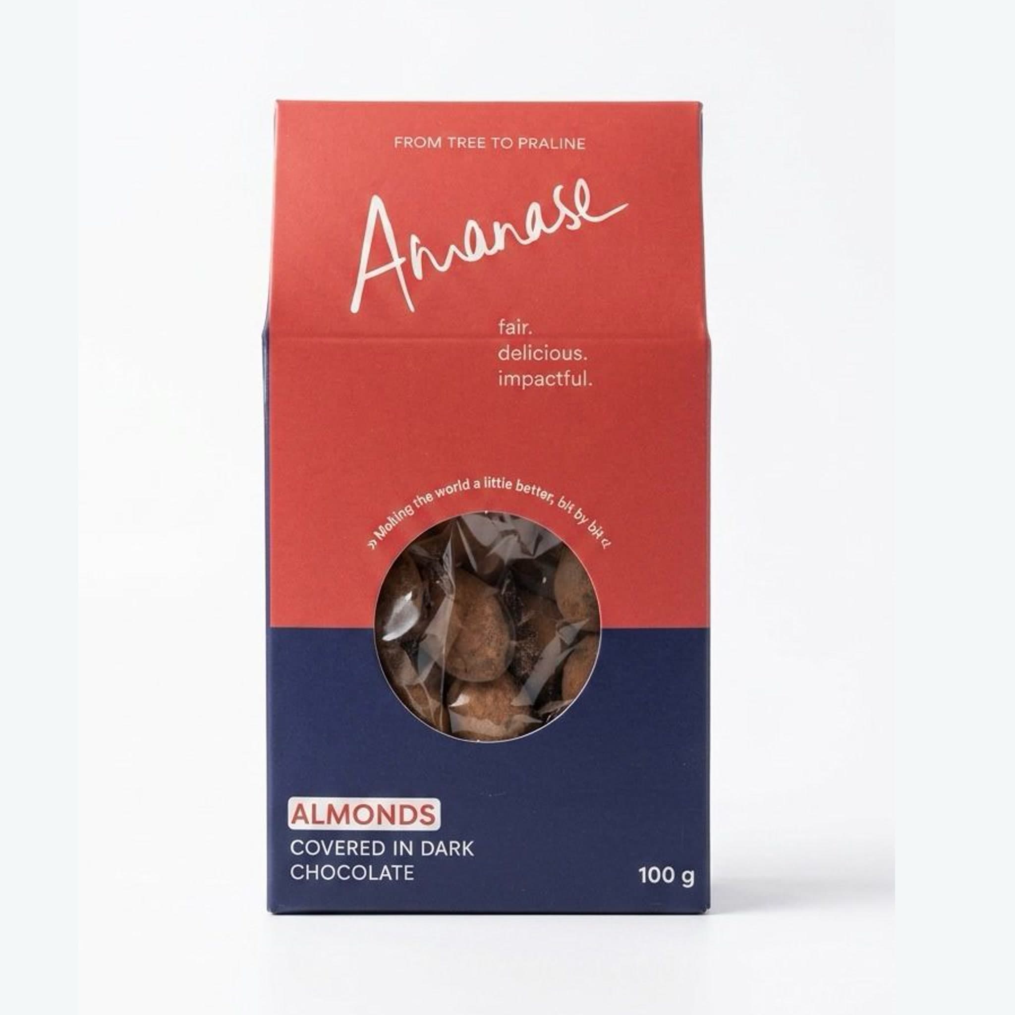 Almonds in Dark Chocolate