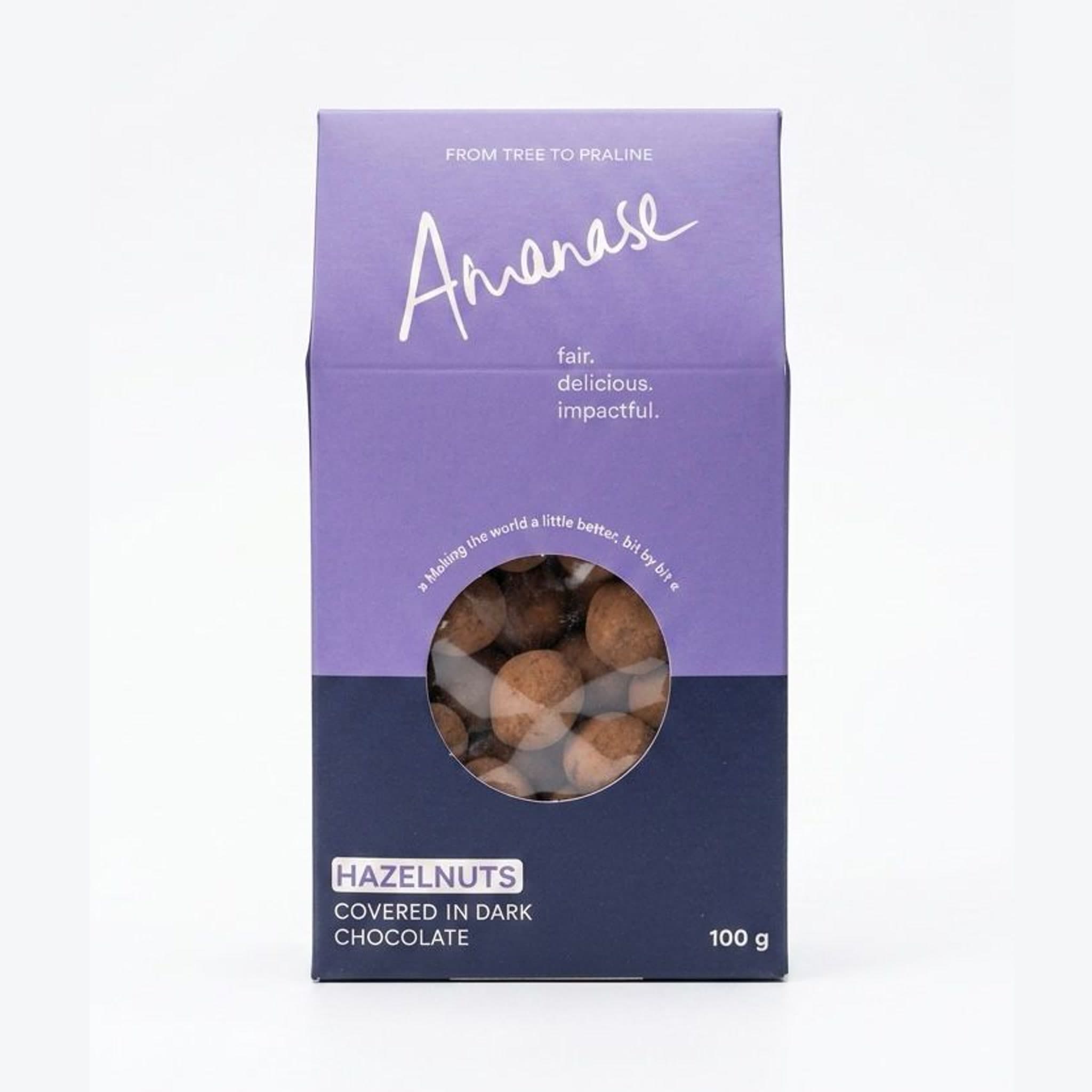 Hazelnuts in Dark Chocolate
