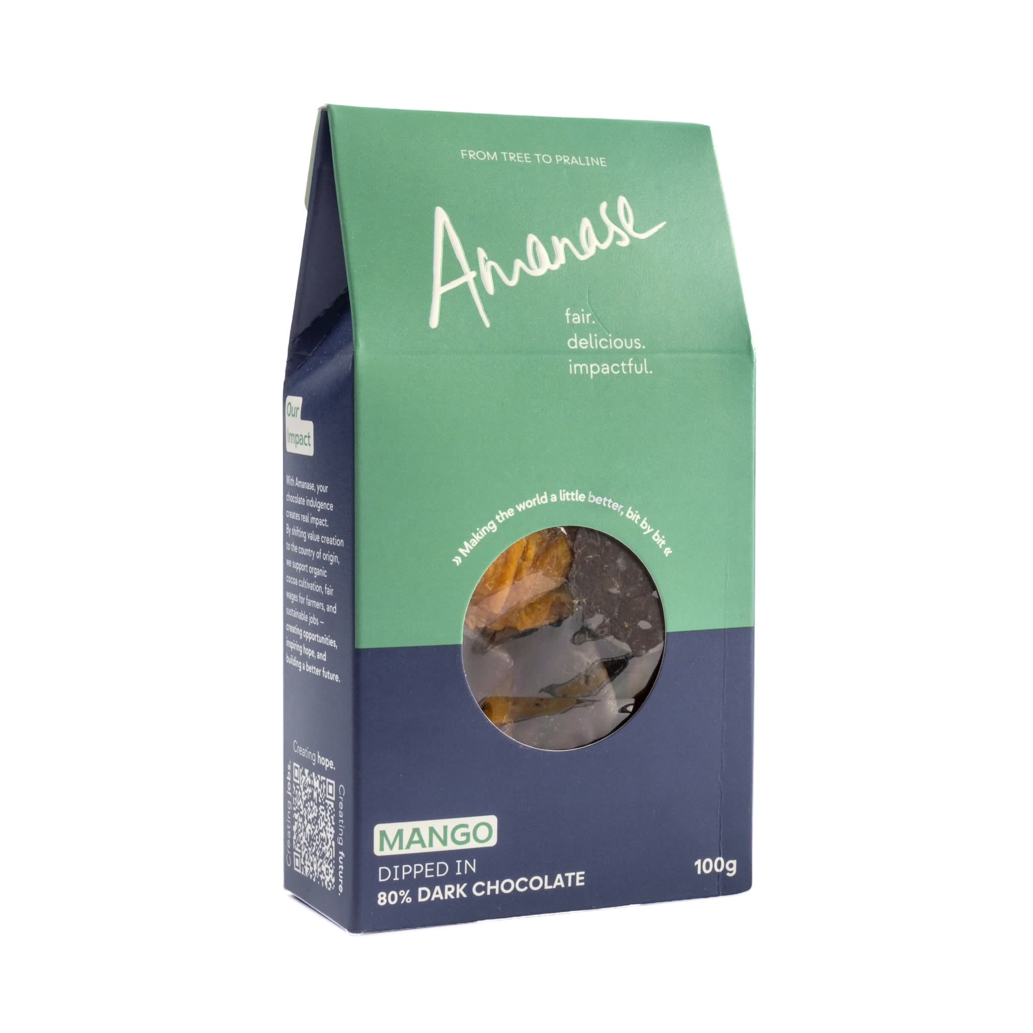 Mango in 80% Dark Chocolate
