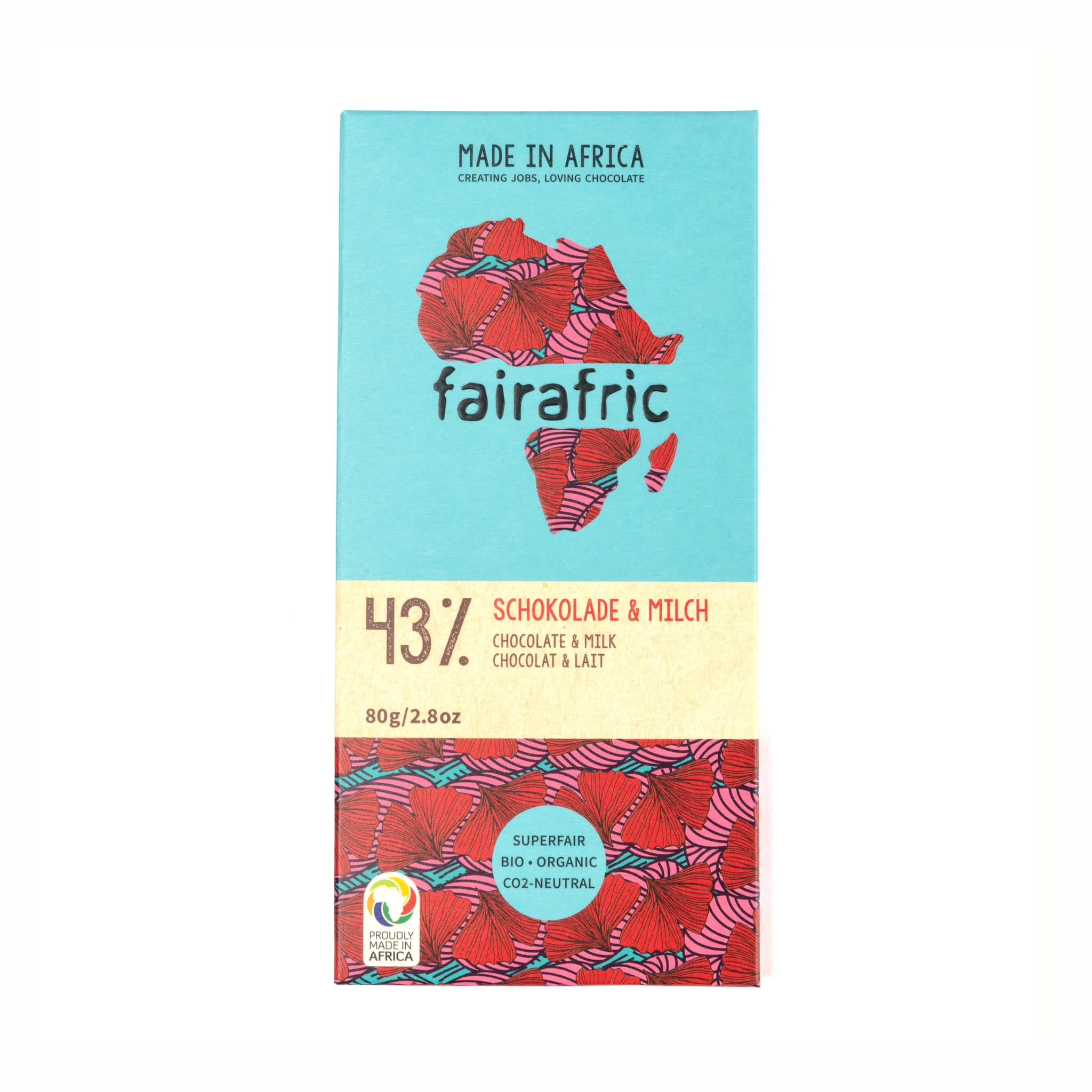 43% Milk Chocolate