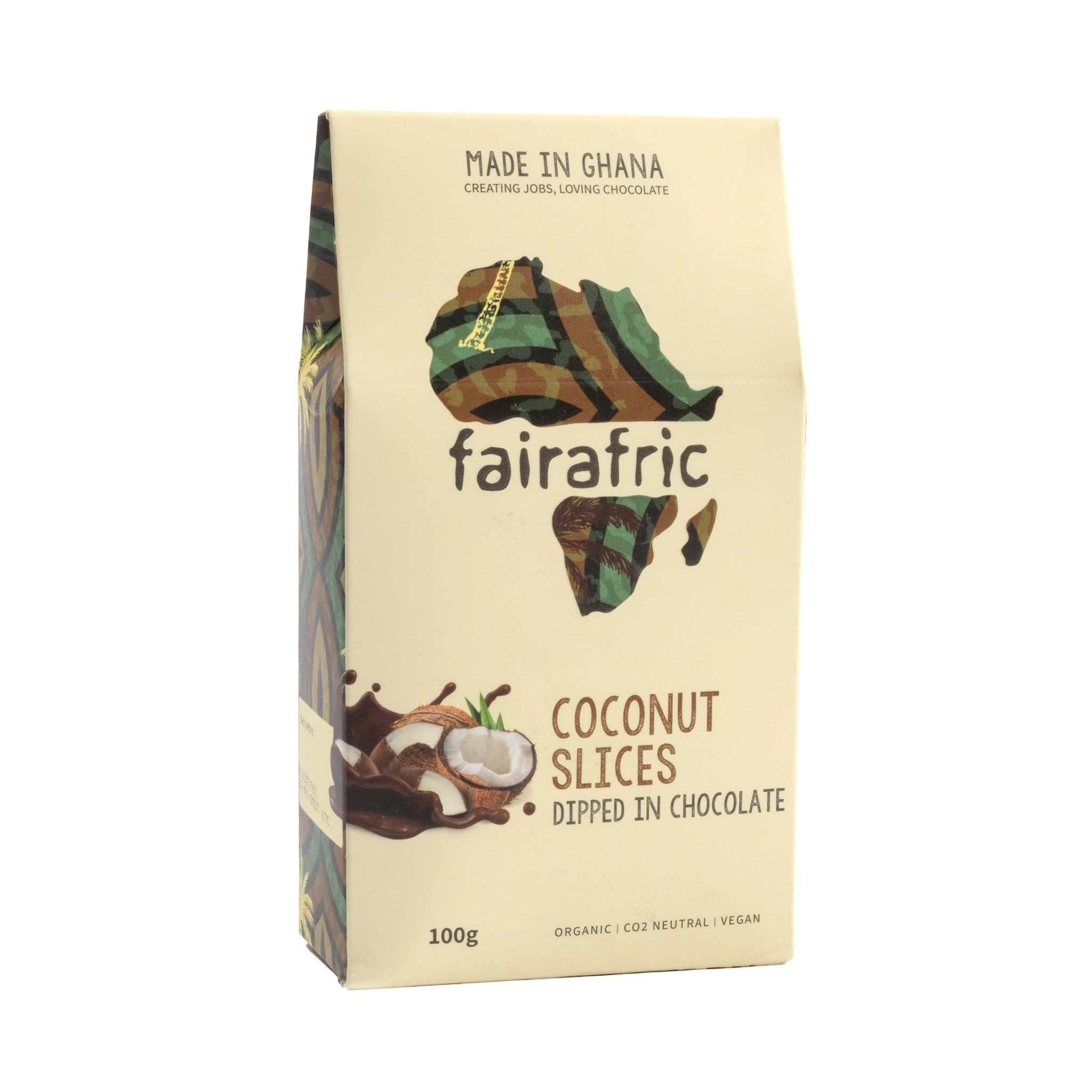 Coconut Slices in Chocolate