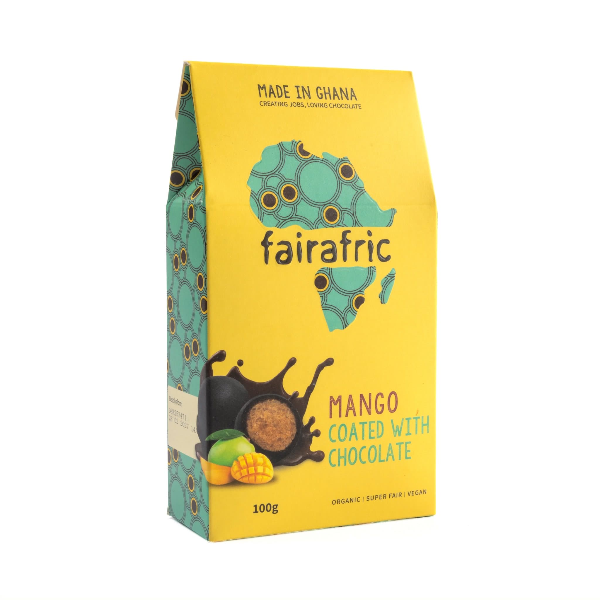 Mango in Chocolate
