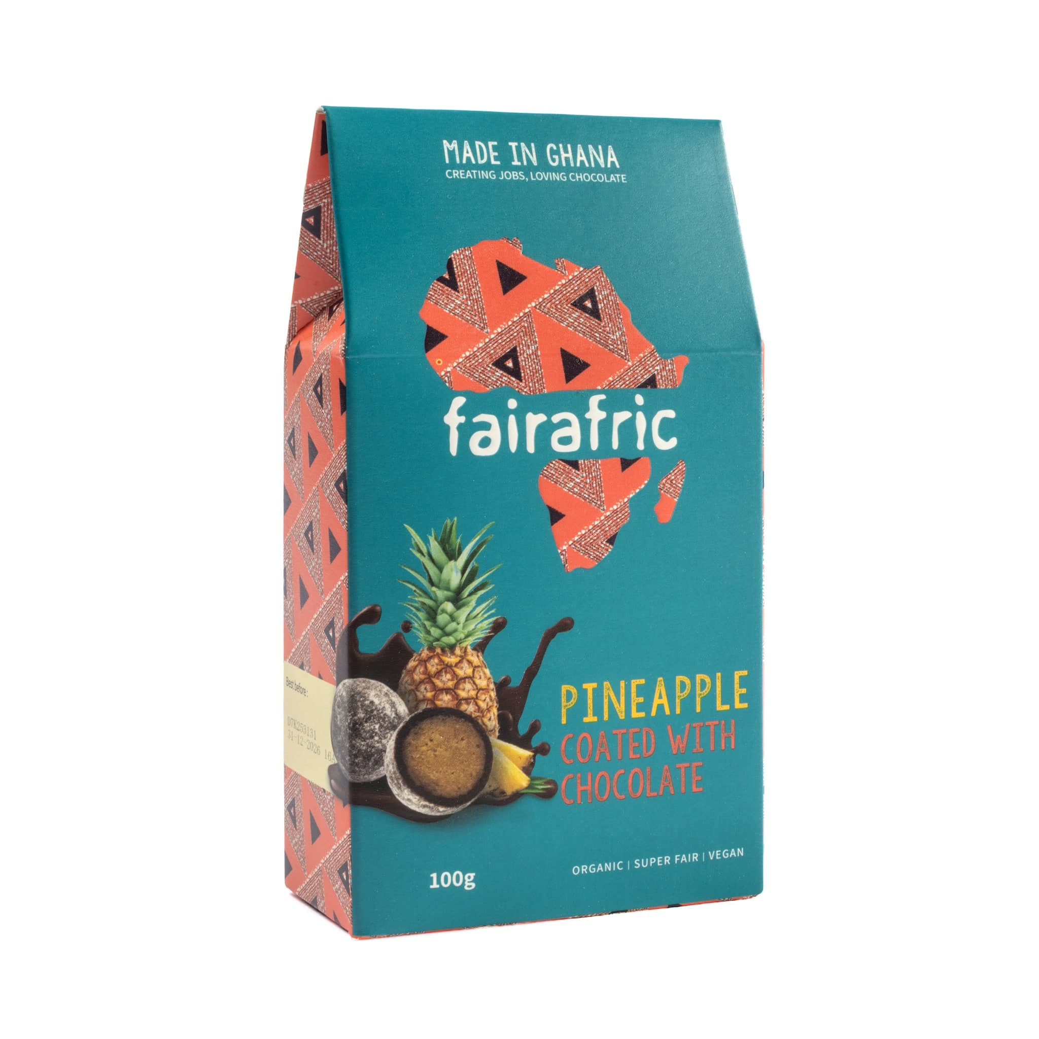 Pineapple in Chocolate